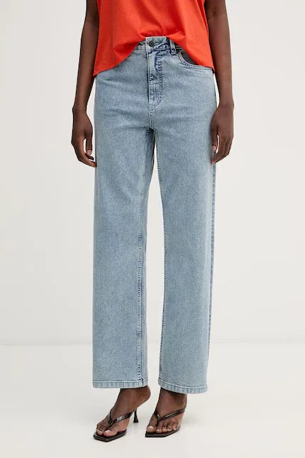 Джинсы прямые Long Leg прямого кроя U.S. Polo Assn., синий