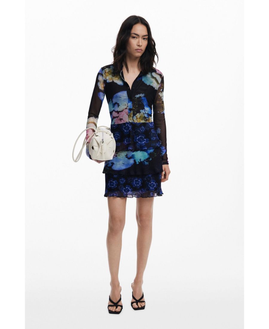 

Женское платье, разработанное г-ном Кристианом Лакруа Desigual, Black