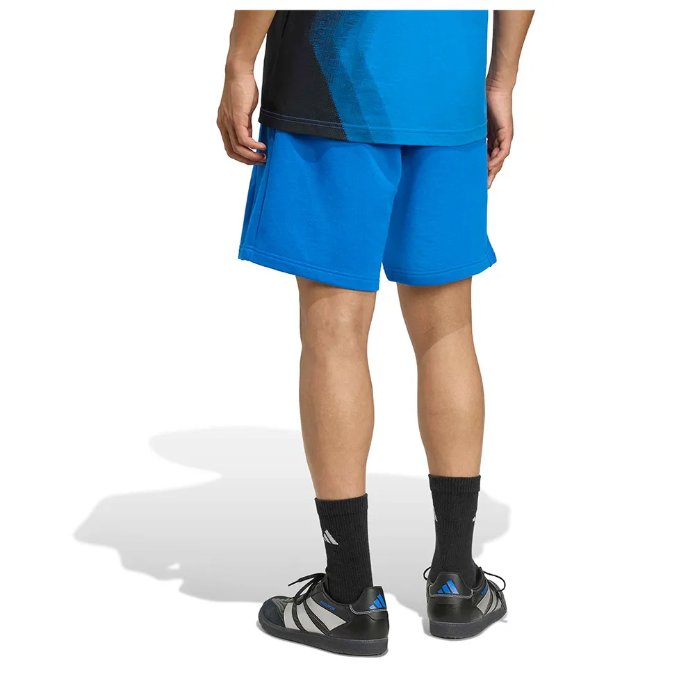 Шорты adidas Jude Bellingham shorts, синий — фото 2