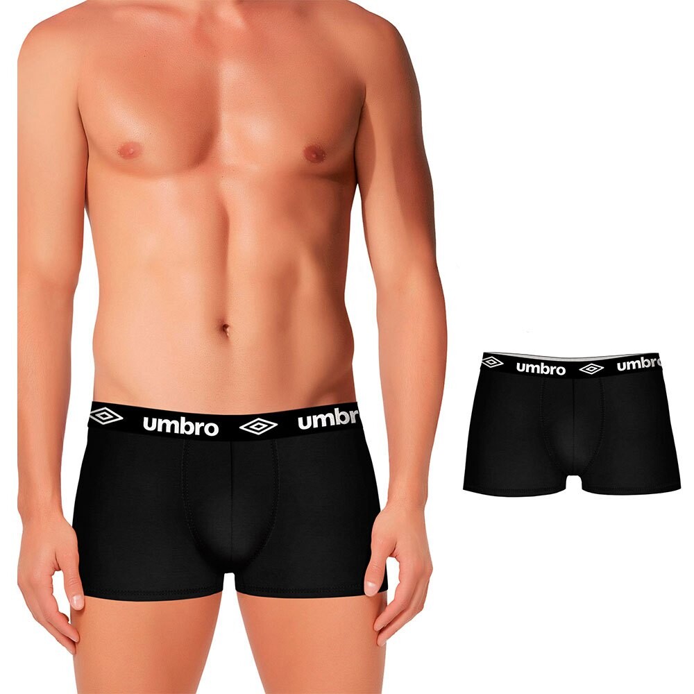 

Боксеры Umbro PK876 10 шт, черный
