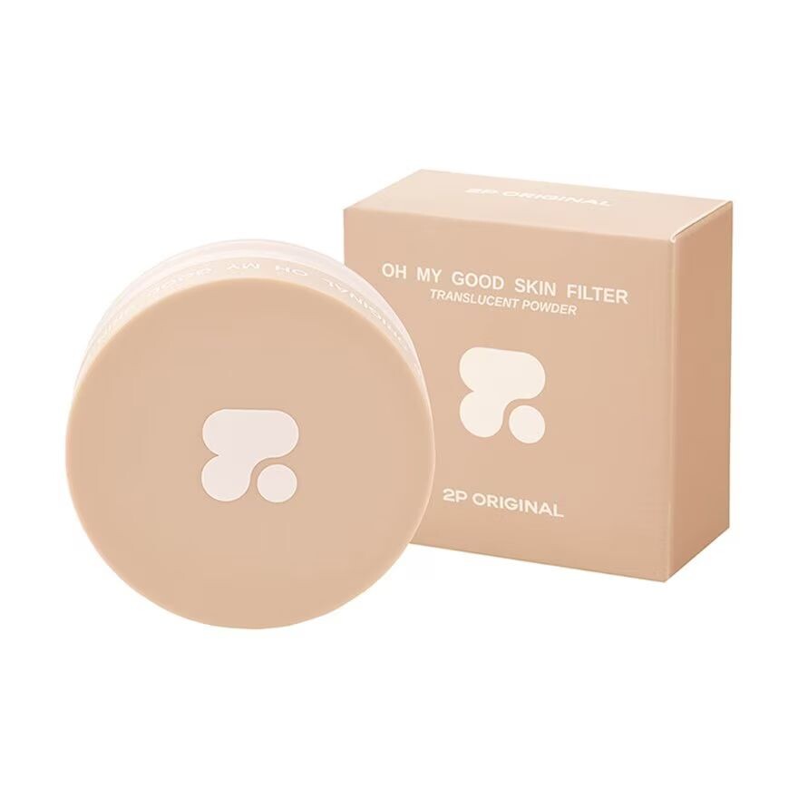 

2P Original Полупрозрачная пудра Oh My Good Skin Filter, 10 г, Translucent