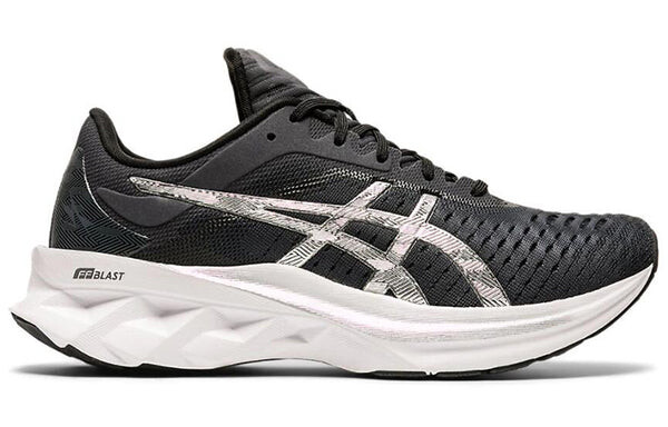 Кроссовки novablast платина Asics, черный — фото 2