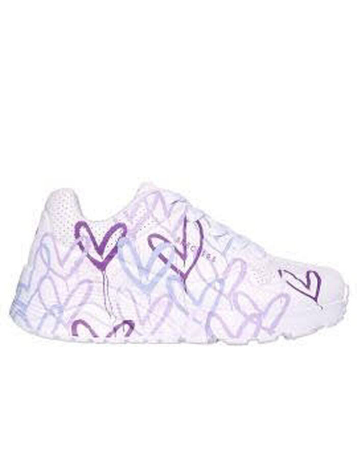 

Низкие кроссовки Skechers UNO LITE SPREAD THE LOVE, белый