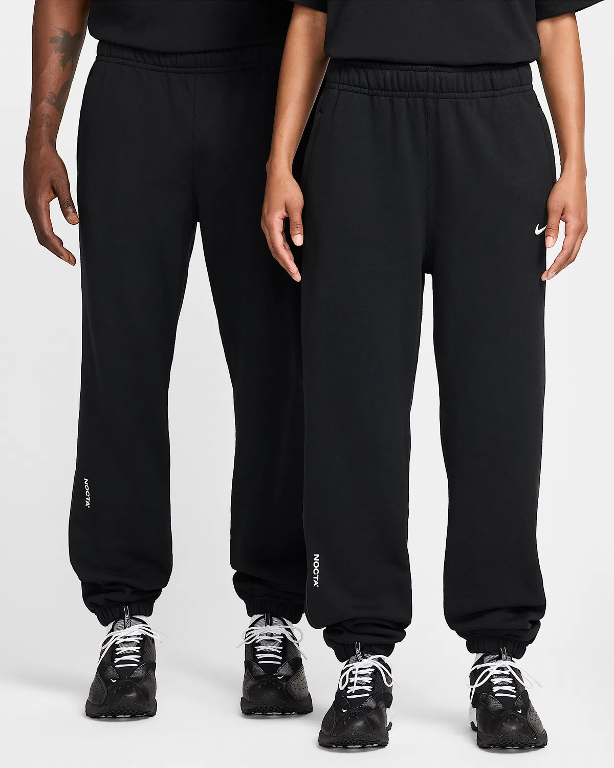 NOCTA Fleece CS Sweatpants NOCTA, Black/White