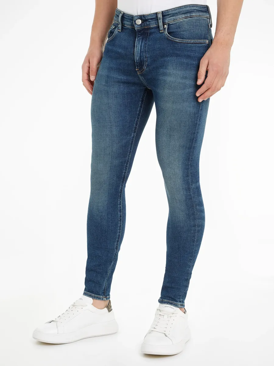 

Джинсы скинни Calvin Klein Jeans "SUPER SKINNY", джинсовый