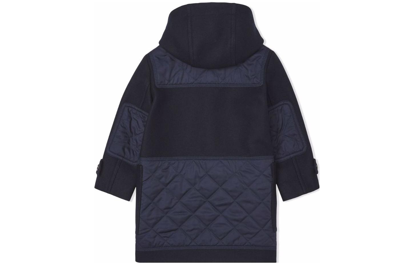 Regular Edition Nylon Coat Весна Осень Зима Kids' Burberry, marine синий — фото 4