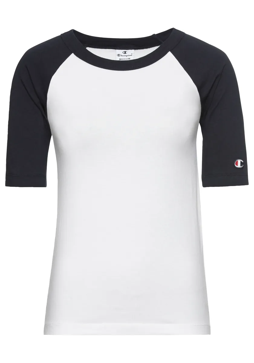 

Футболка Champion "Футболка Icons Crewneck T-Shirt Slim Fit", белый