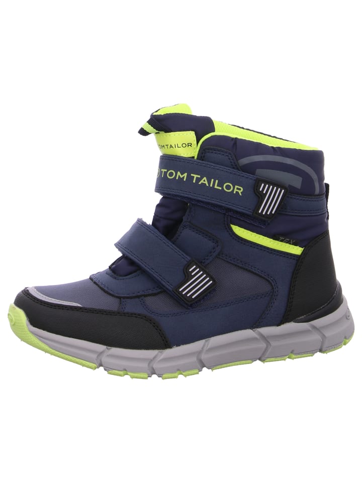 

Высокие кеды Tom Tailor, синий