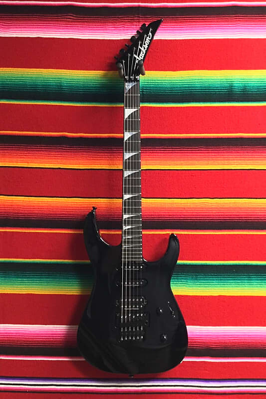 

Электрогитара Jackson American Series Soloist SL3 Gloss Black 2023