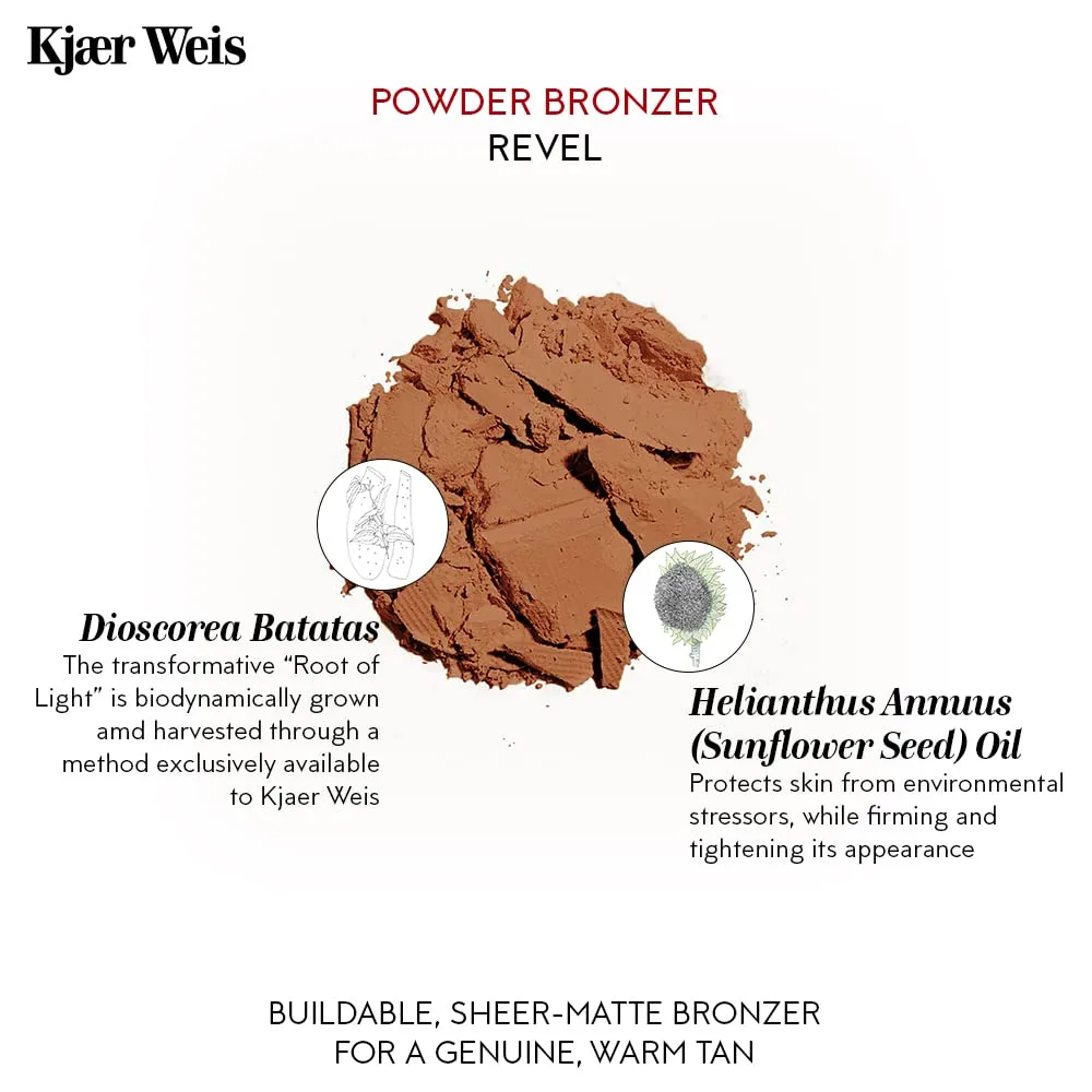 Kjaer Weis бронзер матовый теплый терракотовый оттенок Revel Kjær Weis — фото 3