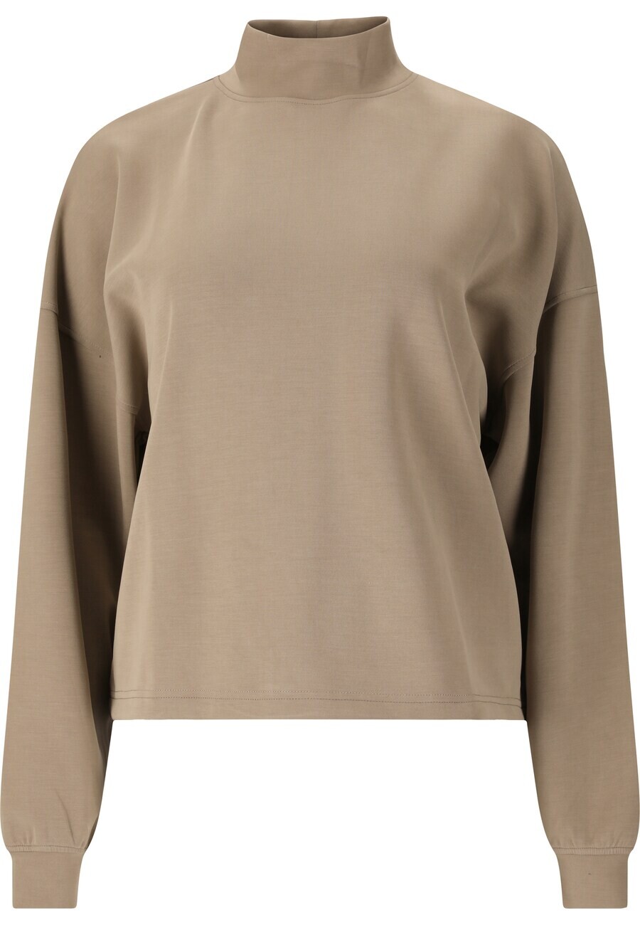 

Свитер с капюшоном на молнии Athlecia Athletic Sweatshirt Paris, бежевый