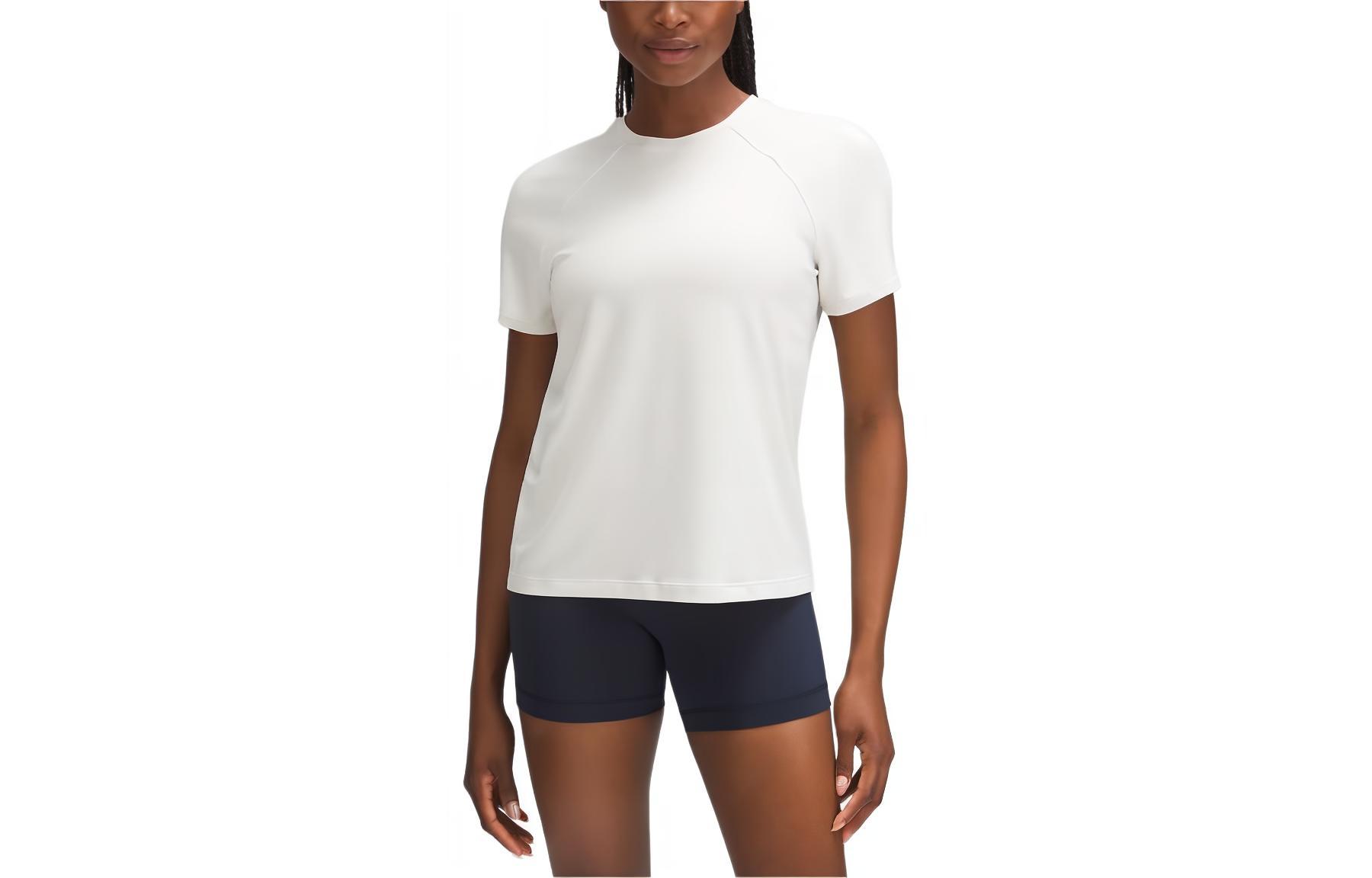 

Футболка с рукавом реглан для женщин из коллекции License To Train Lululemon, Mixed Color Bone, Белый, Футболка с рукавом реглан для женщин из коллекции License To Train Lululemon, Mixed Color Bone