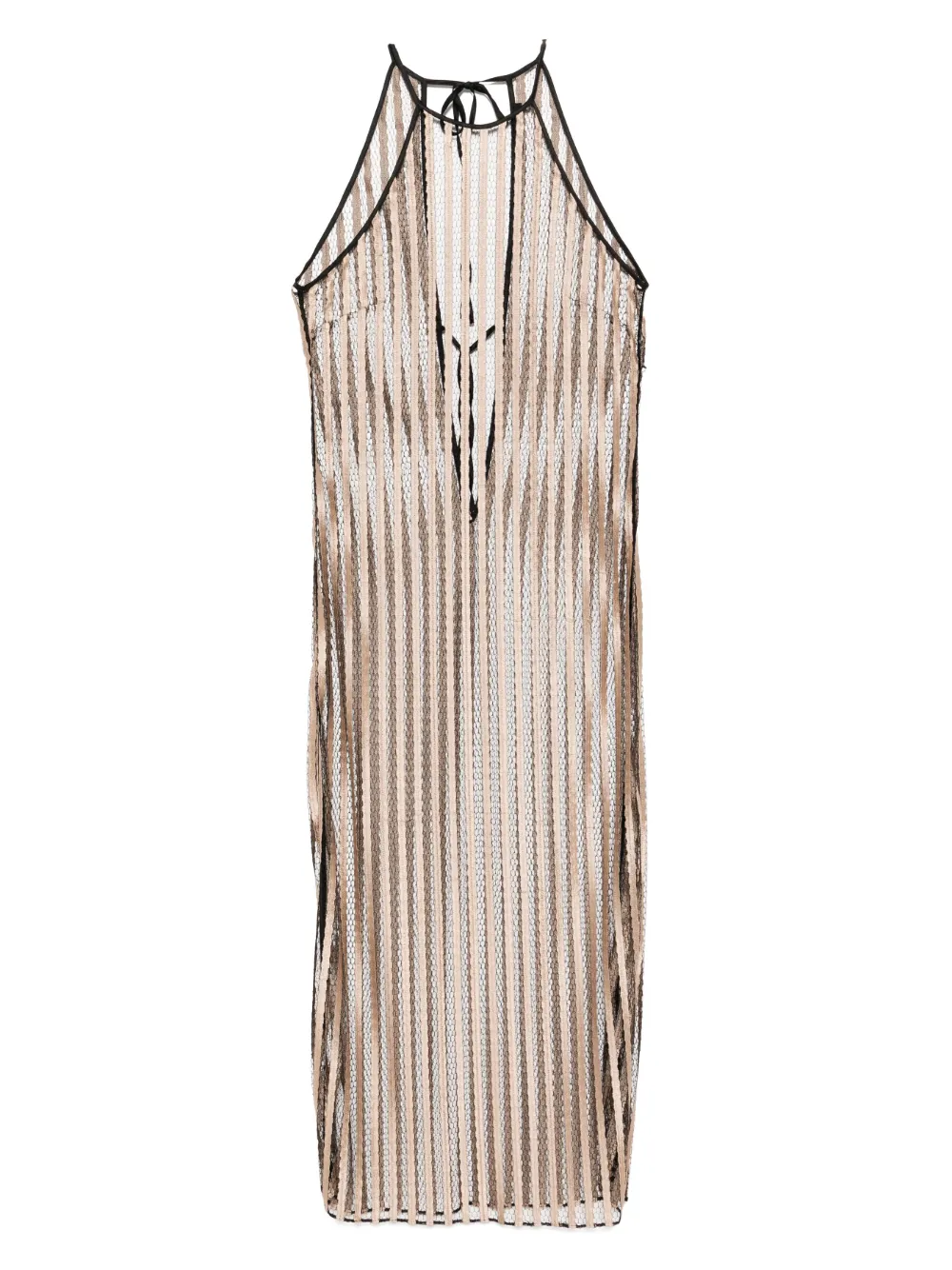

Платье Rayee Halter Tie Kiki de Montparnasse, коричневый