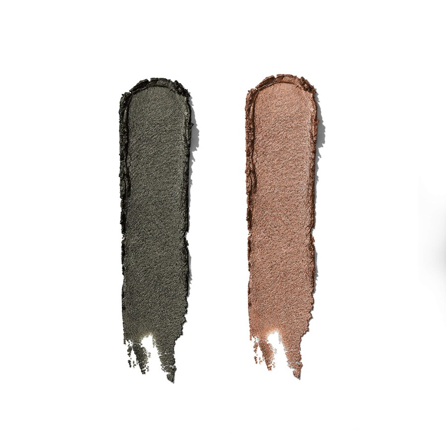 Двусторонний стойкий водостойкий кремовый карандаш для теней Bobbi Brown, 0.0564 oz/1.6 g, Café /Gilded Green — фото 2