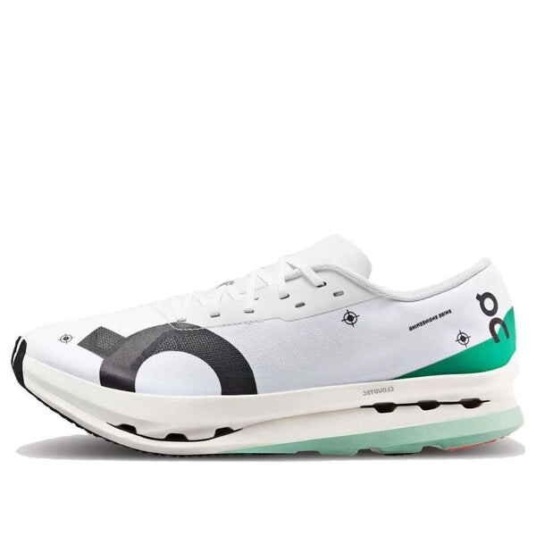 

Кроссовки cloudboom echo 3 'white mint' On Running, белый