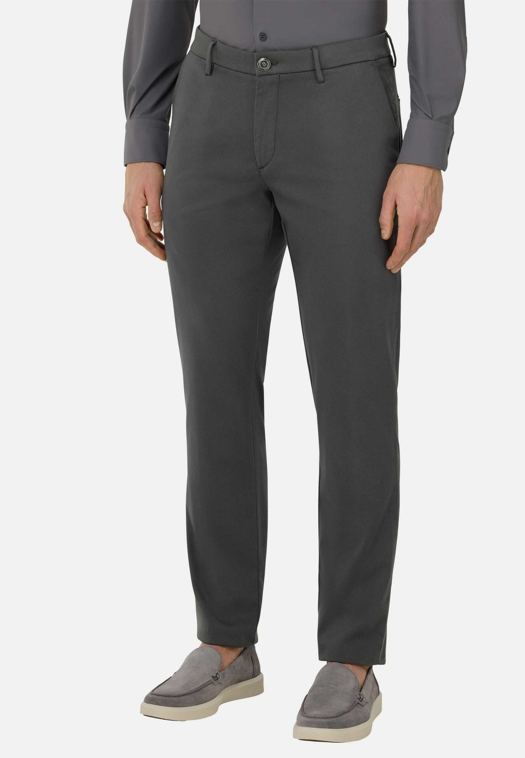 

Чиносы STRETCH Boggi Milano, темно-серый
