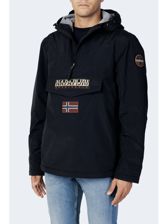 

Пальто regular fit Napapijri, черный