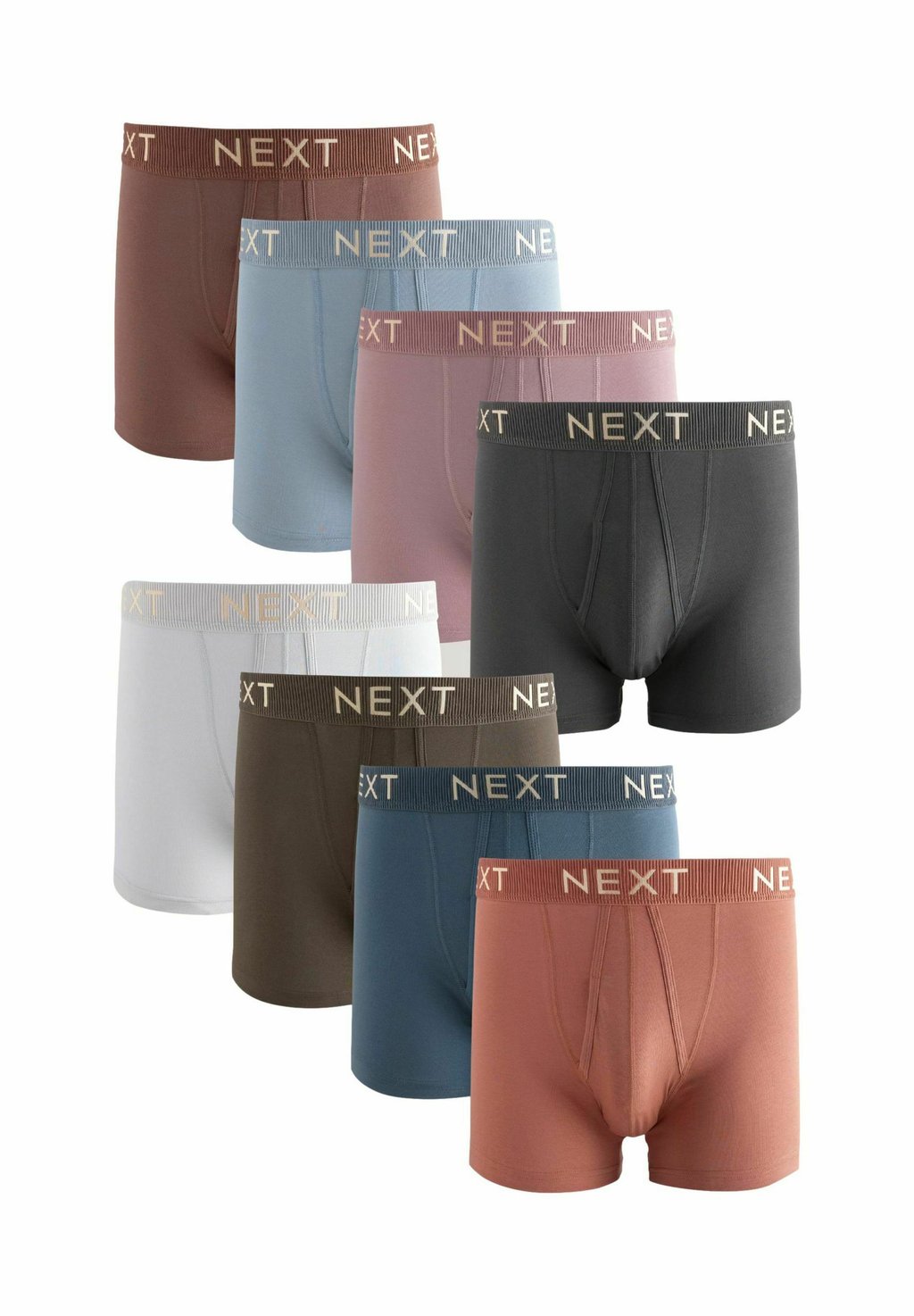 

Брюки-кюлоты A-FRONT 8 PACK Next, цвет Neutral Tones