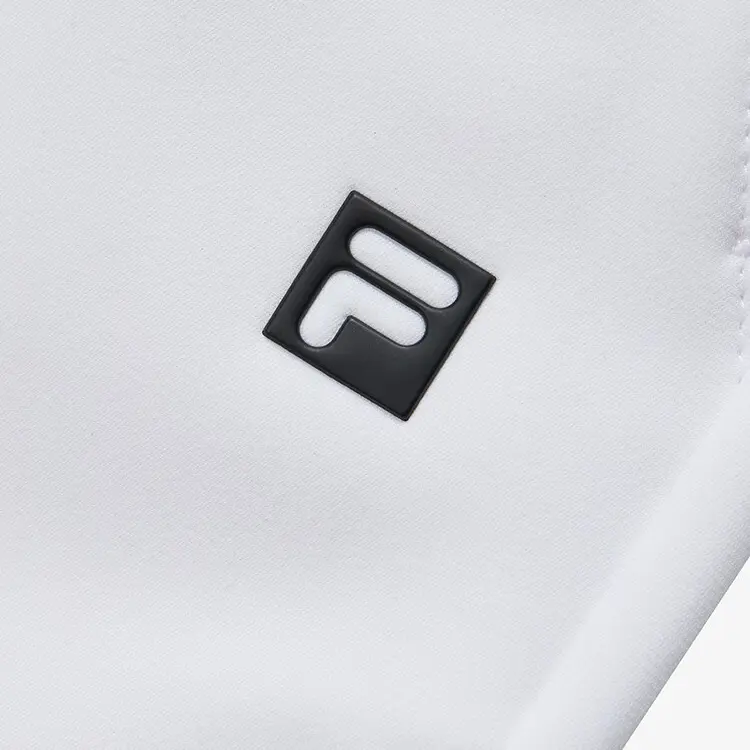 FILA KIDS Спортивные трикотажные брюки для подростков jade white — фото 4
