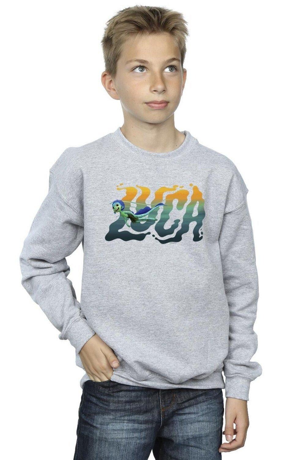 

Толстовка для плавания Luca Disney, серый