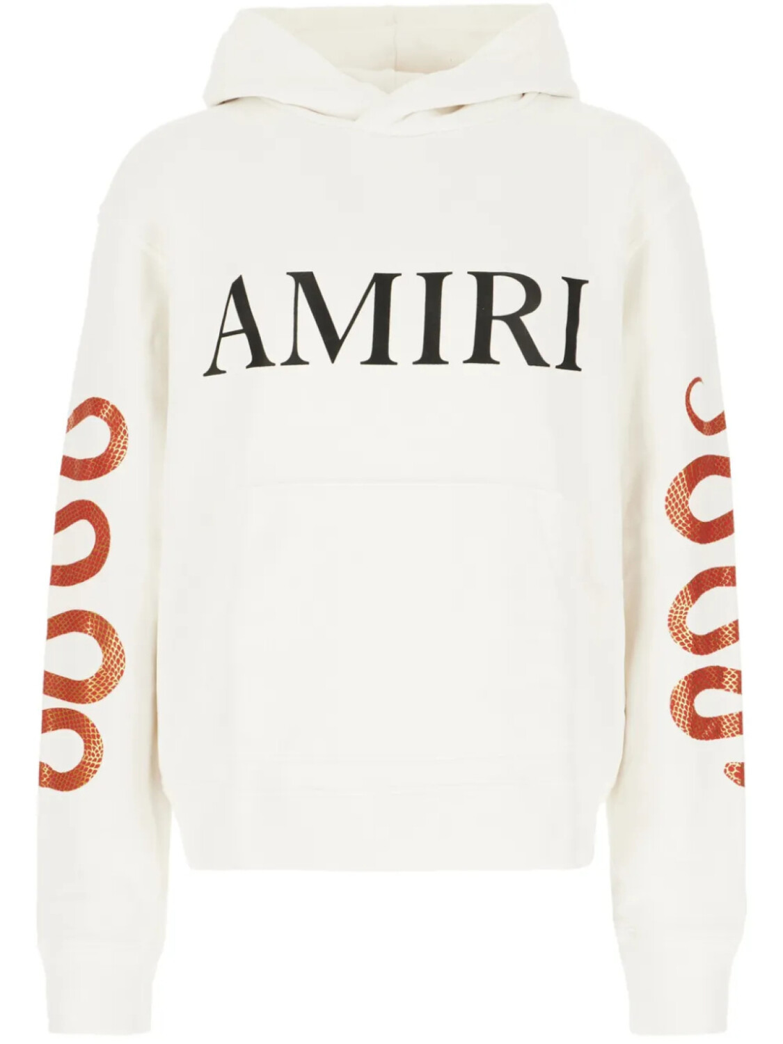 

Толстовка с капюшоном AMIRI с принтом sanke, белый