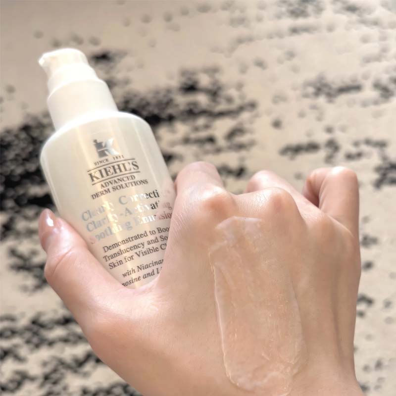 Keyanshi увлажняющая сыворотка-лосьон успокаивающий уход 100мл Kiehl's — фото 3