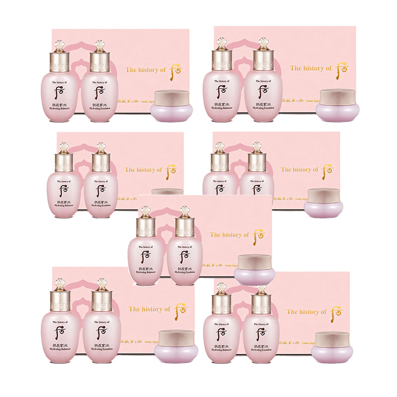 

Набор Archin Enjoy Clear Water & Dairy успокаивающий увлажняющий набор из 3 штук 44мл*7 The History Of Whoo