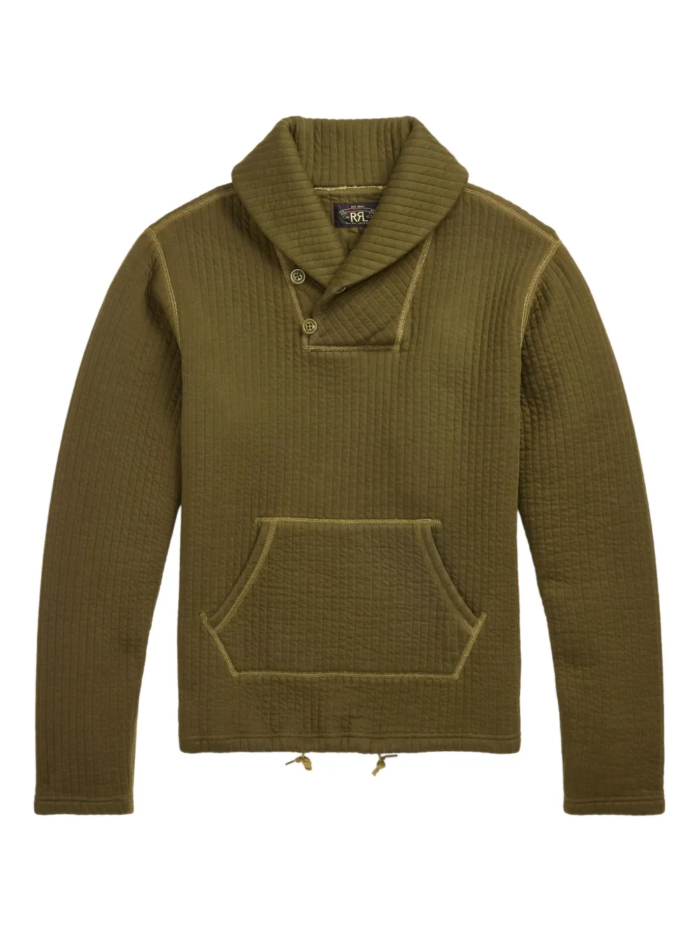 

Толстовка Lewis Ralph Lauren RRL, зеленый