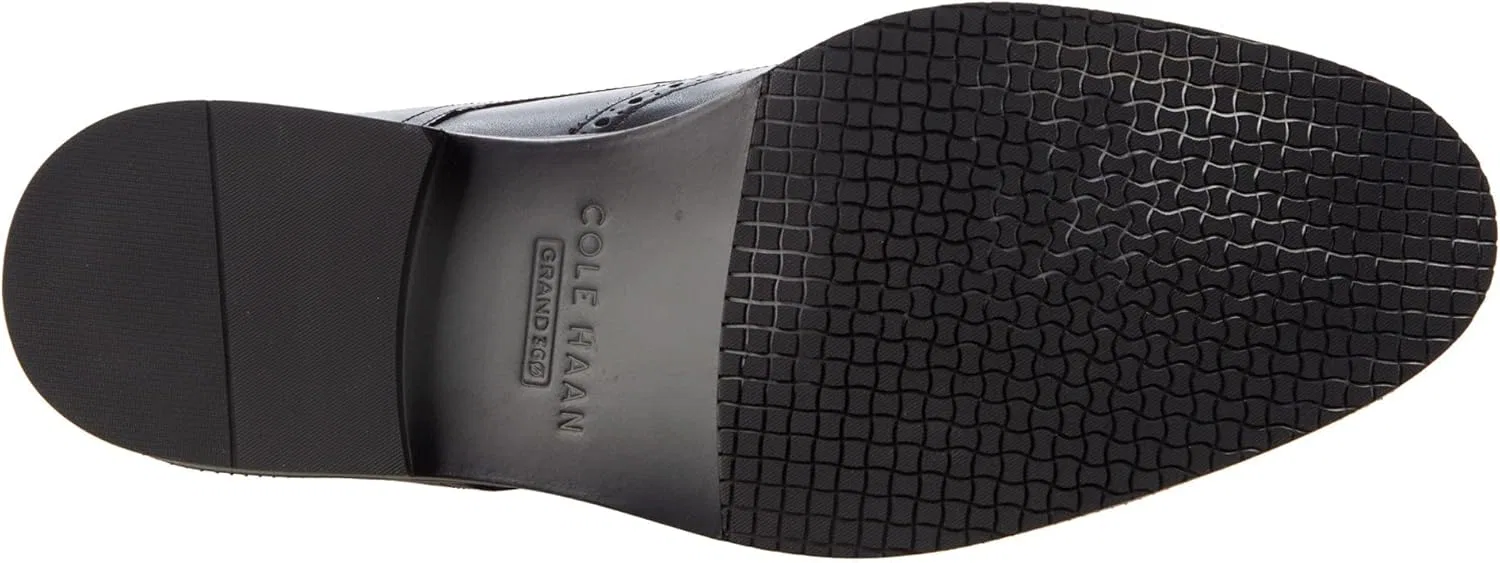 Мужские оксфорды Cole Haan Modern Essentials Wing, 2-Black Waterproof — фото 4