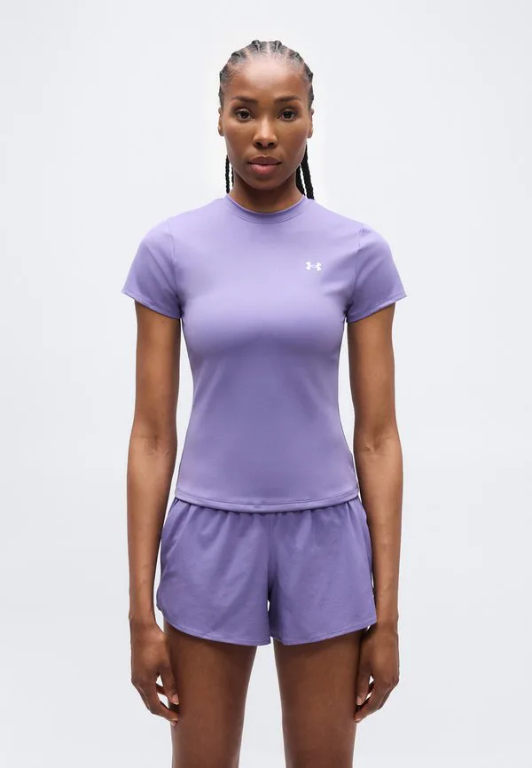 

Спортивная футболка с регулируемым размером Under Armour, Purple Luxe/White, Белый, Спортивная футболка с регулируемым размером Under Armour, Purple Luxe/White