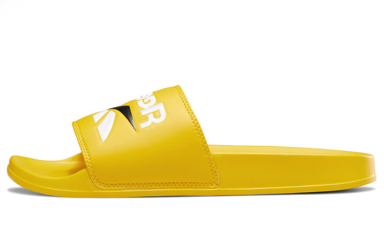 

Шлепанцы и сланцы Reebok Classic Slide 'Toxic Yellow'