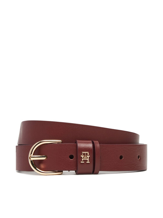 

Женский ремень Essential Effortless 2.5 Go AW0AW16836 Tommy Hilfiger, красный