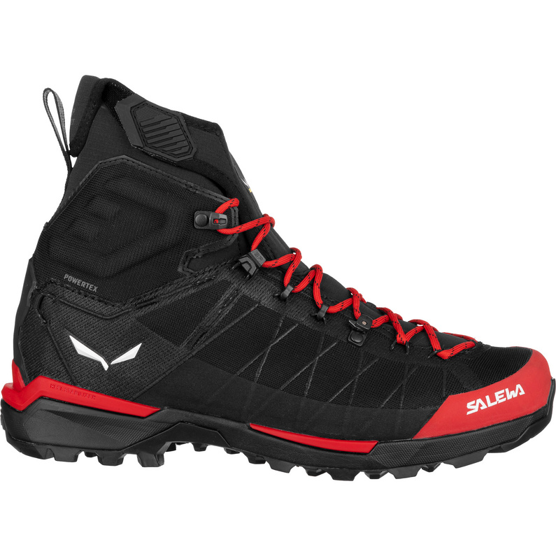 

Мужские туфли Ortles Light Mid PTX Salewa, черный