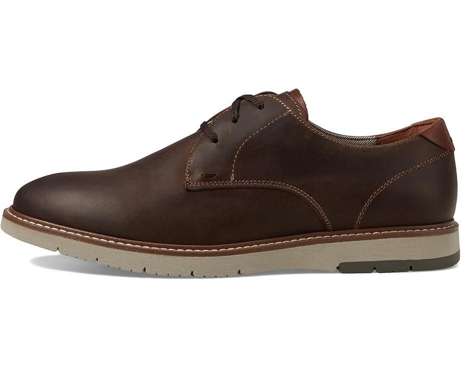 Оксфорды Florsheim Vibe Plain Toe Oxford, цвет Brown Crazy Horse — фото 4