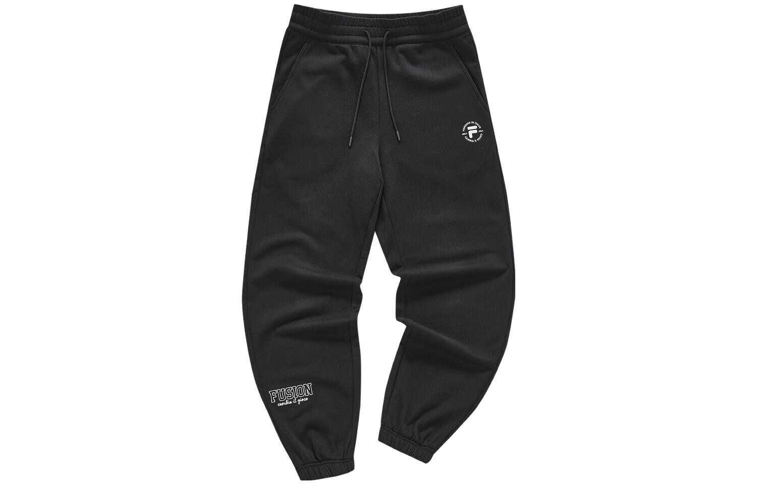

Мужские трикотажные спортивные штаны FILA, цвет Black