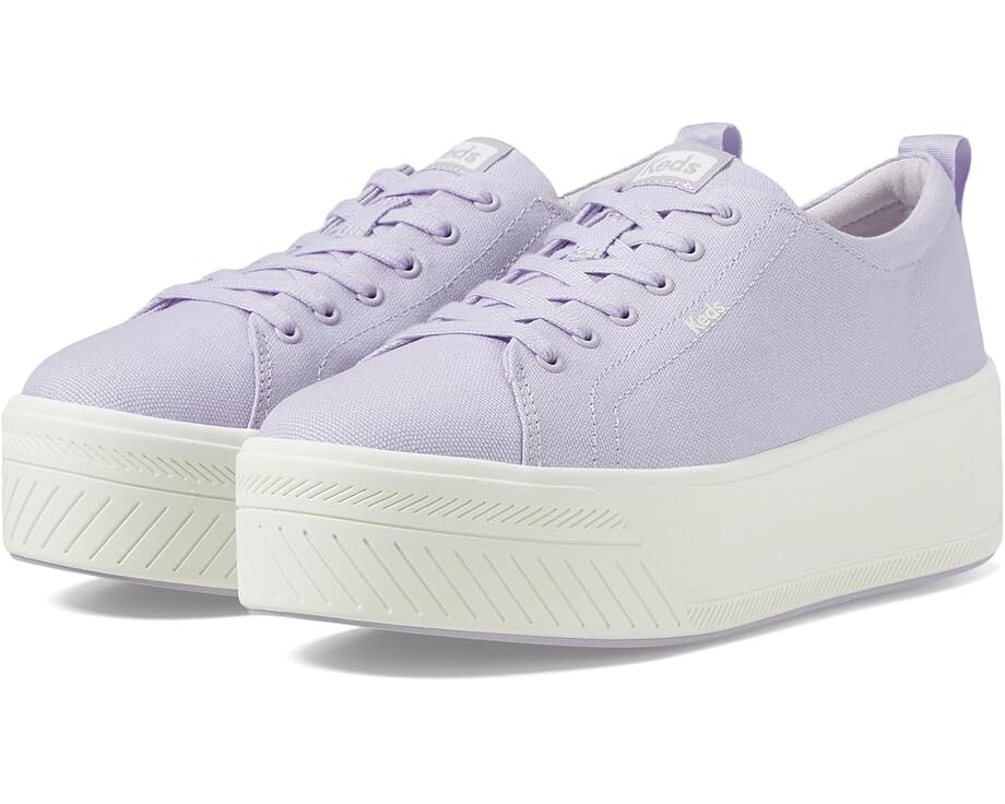 

Кроссовки Keds Skyler Lace Up, цвет Lilac Canvas