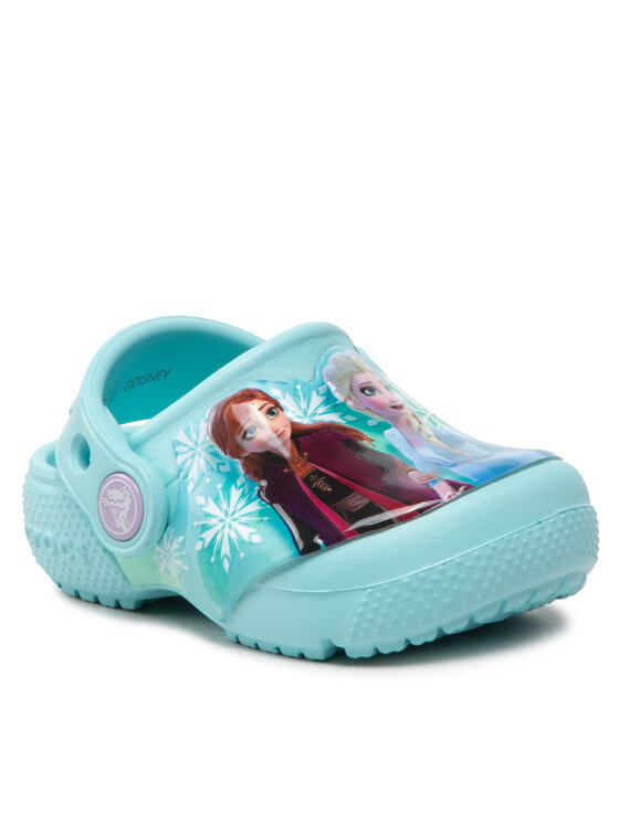 Шлепанцы FROZEN Fl Disney Frozen II Clog T 206804 Crocs, синий — фото 3