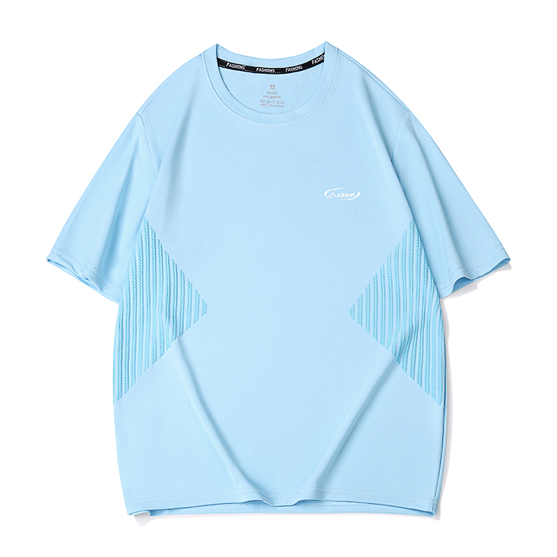 

Футболка Unisex Crew Neck Thin Others LISENPOK, светло-синий