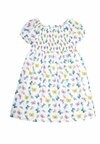 

Дневное платье REGULAR FIT Jojo Maman Bébé, белый