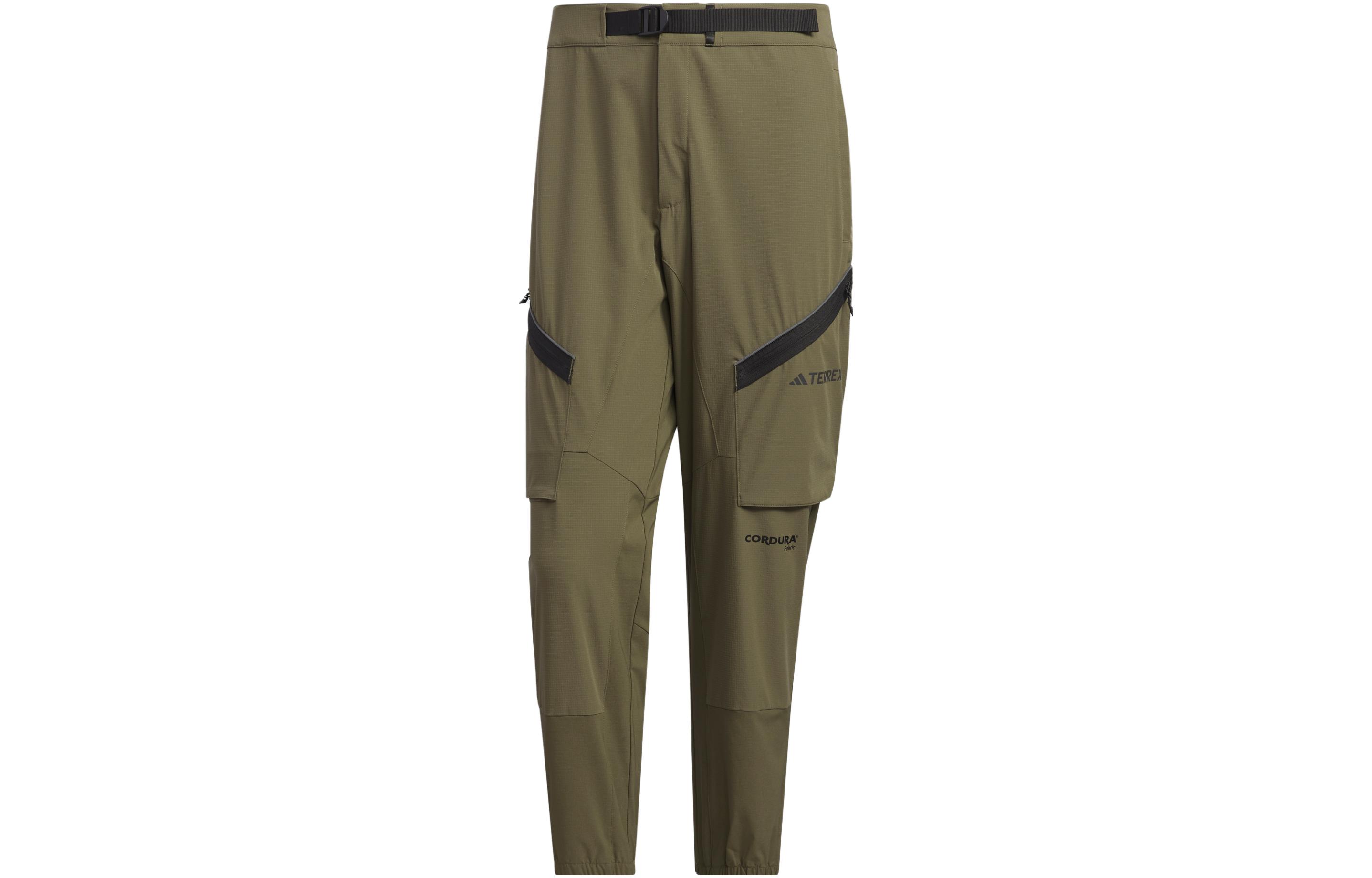 

Курьерские брюки мужские Strata Olive Green Adidas