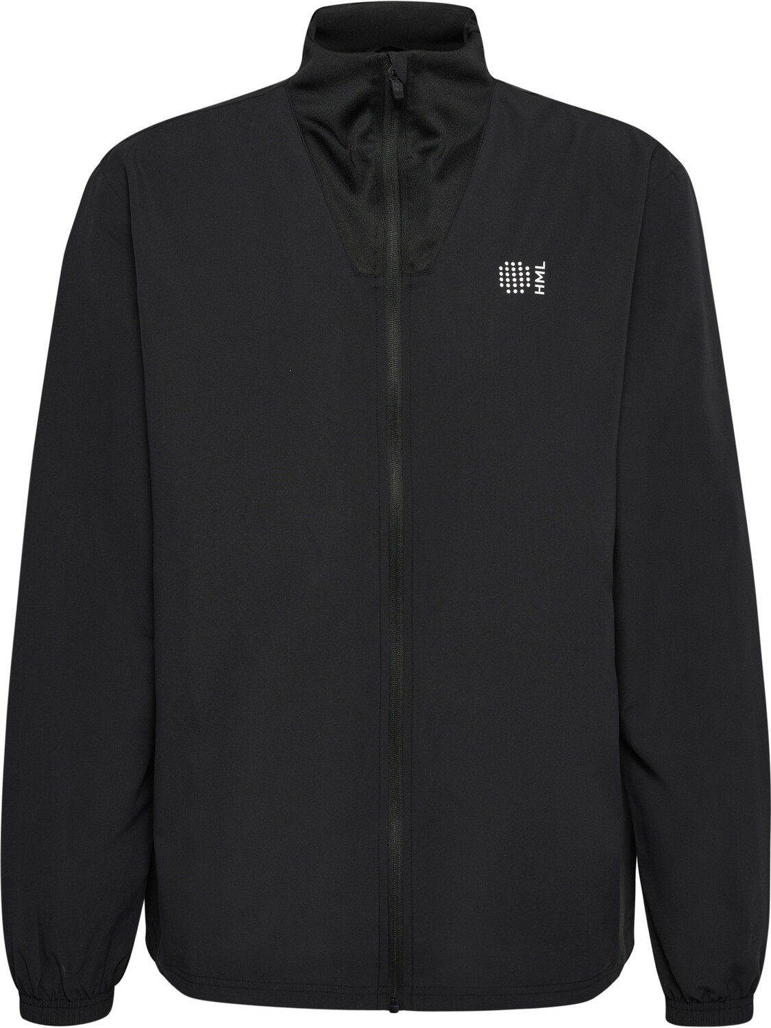 

Толстовка Hummel Reißverschlussjacke Hmlcourt Woven Jacket, черный