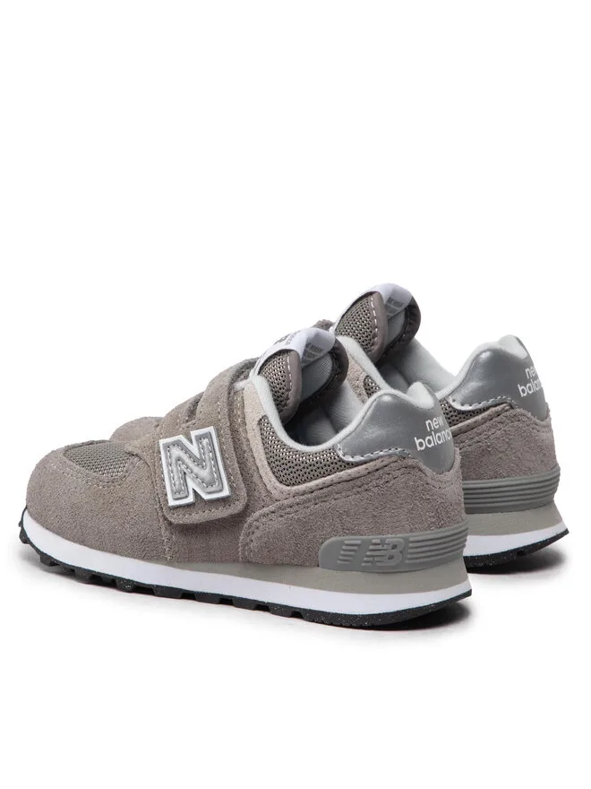 New Balance Кроссовки PV574EVG серые — фото 3