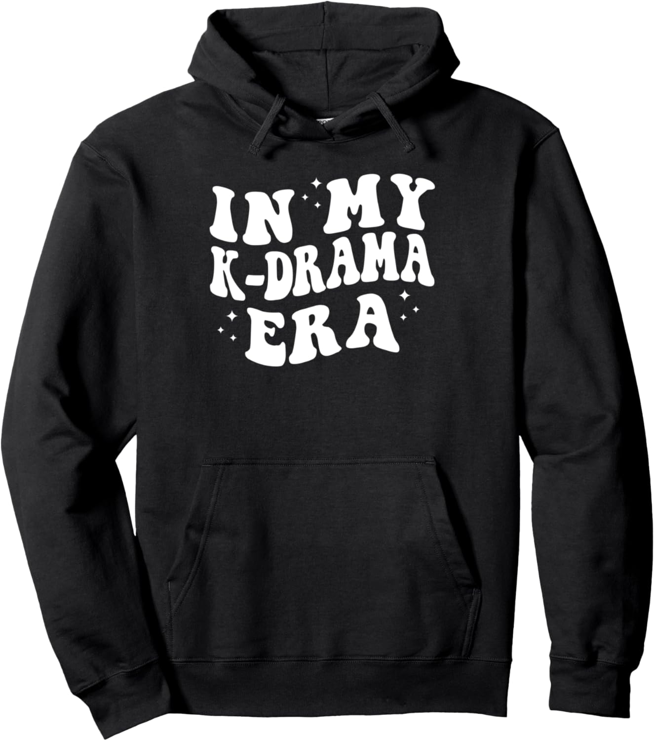 

Худи в стиле K-Pop девушки из эпохи моей корейской дорамы K-Pop Lover & K-Pop Merch Gift, черный