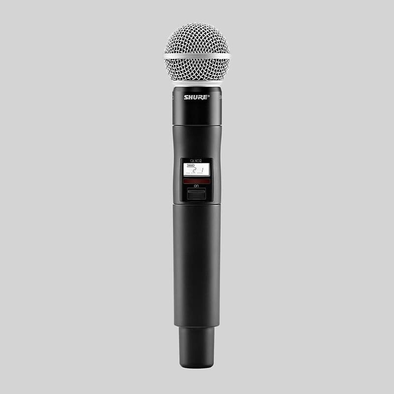 

Микрофон Shure QLXD2 / SM58=-H50