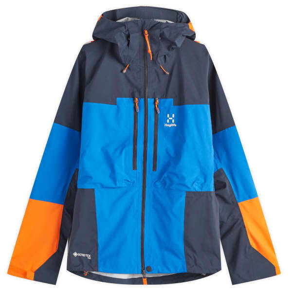 

Куртка Spitz Gore-Tex Pro Haglöfs, синий