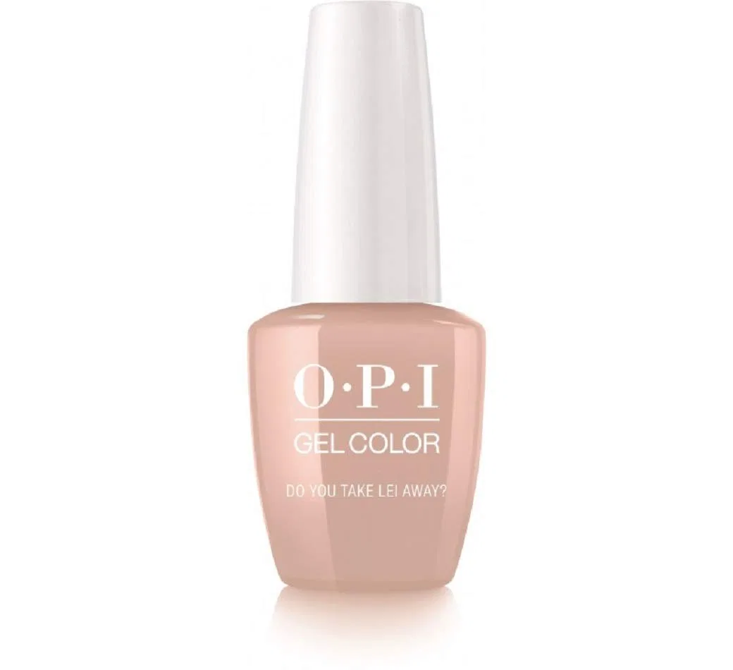 Полуперманентный гель-лак для ногтей OPI Gelcolor «Do You Take Lei Away» GC H67, 15 мл Gel Color