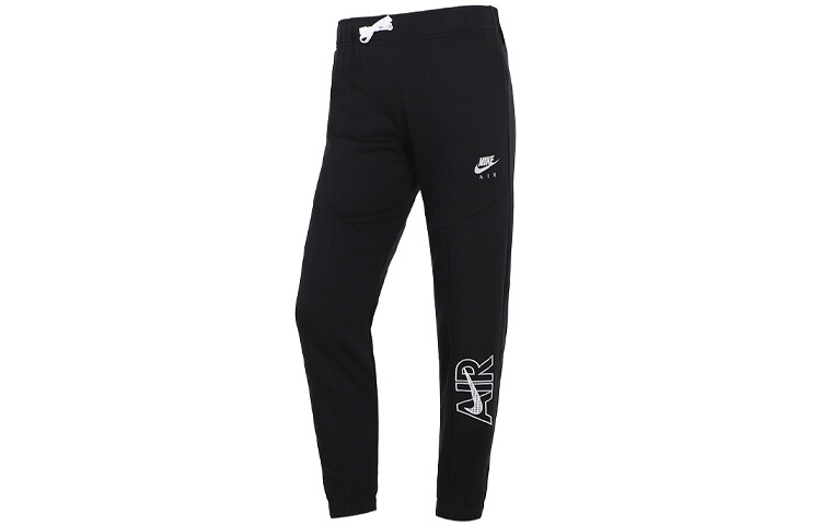 

Детские трикотажные спортивные штаны Nike, цвет Black