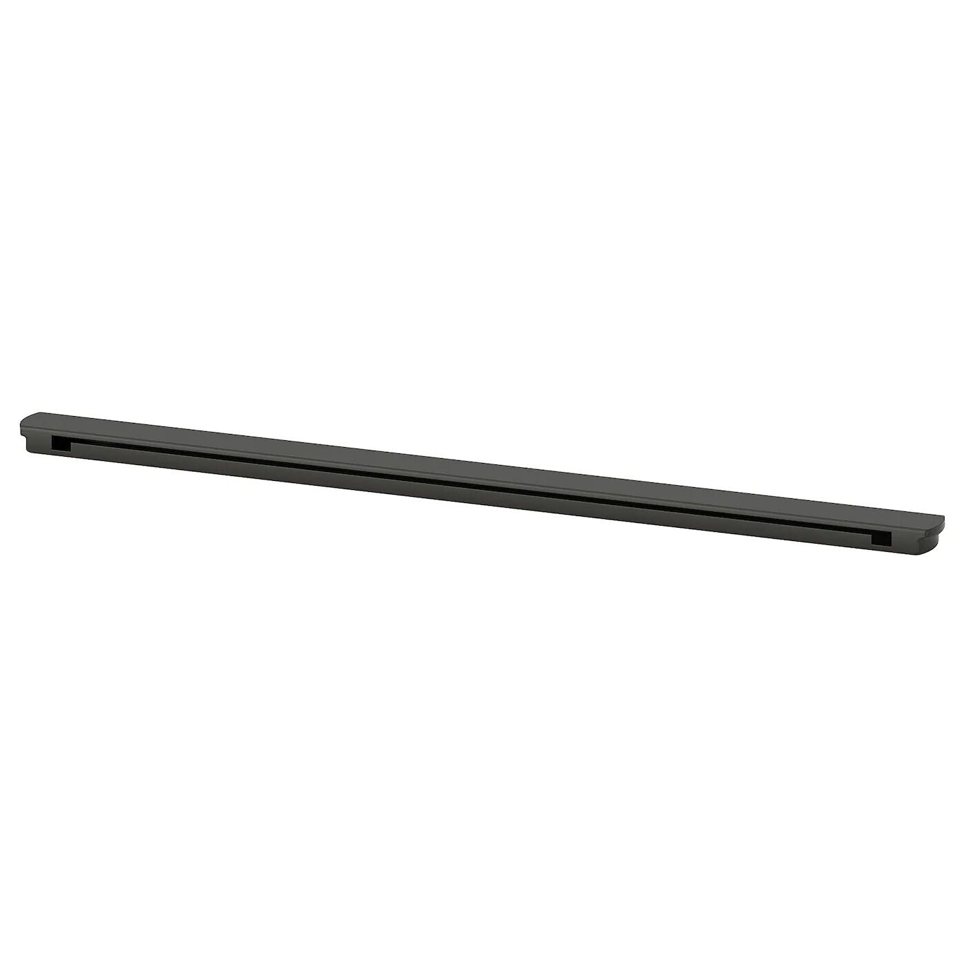 

Рейка для вешалки, антрацит, 37 см, ENHET IKEA