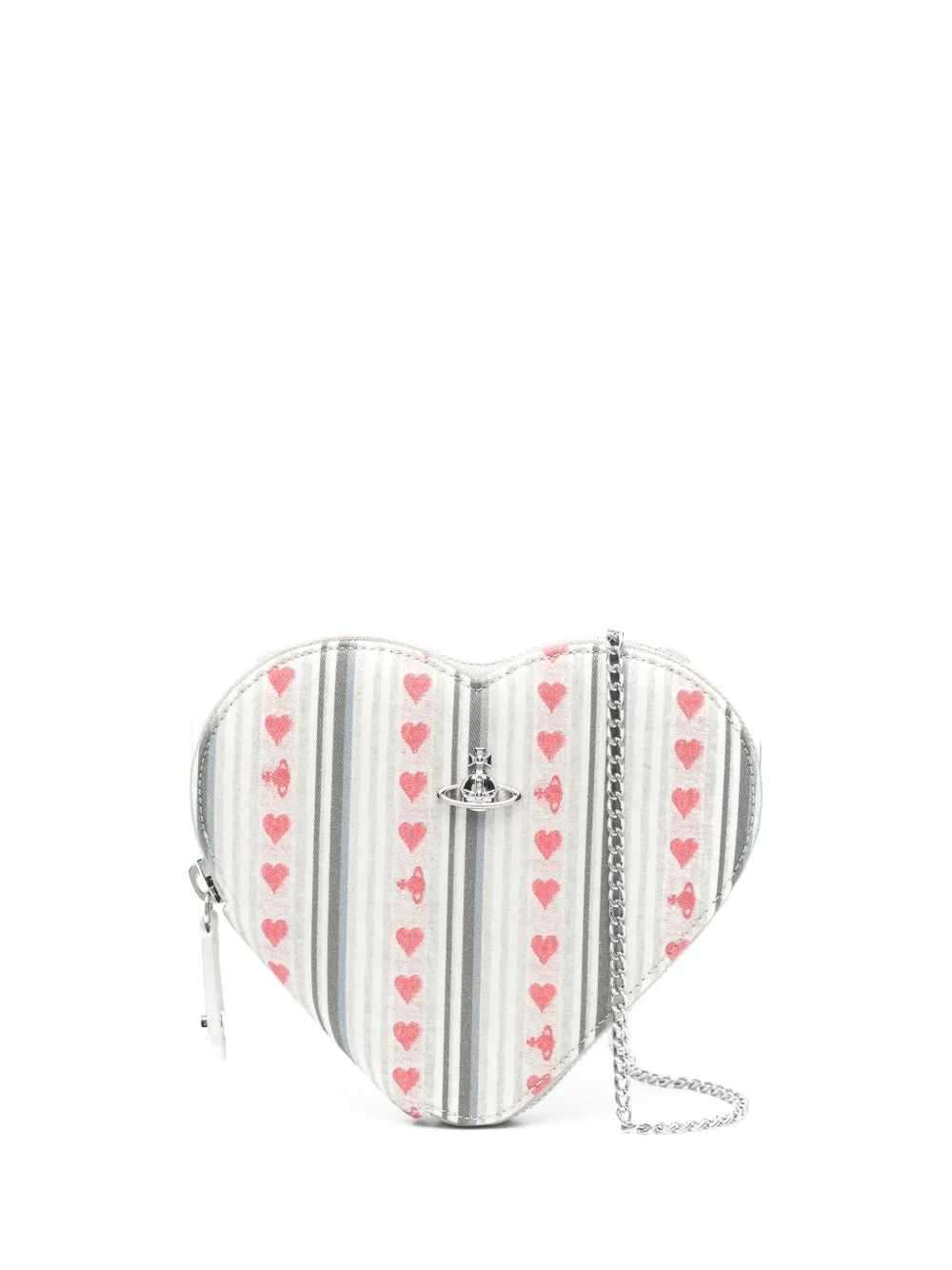 

Сумка через плечо New Heart Vivienne Westwood, нейтральный