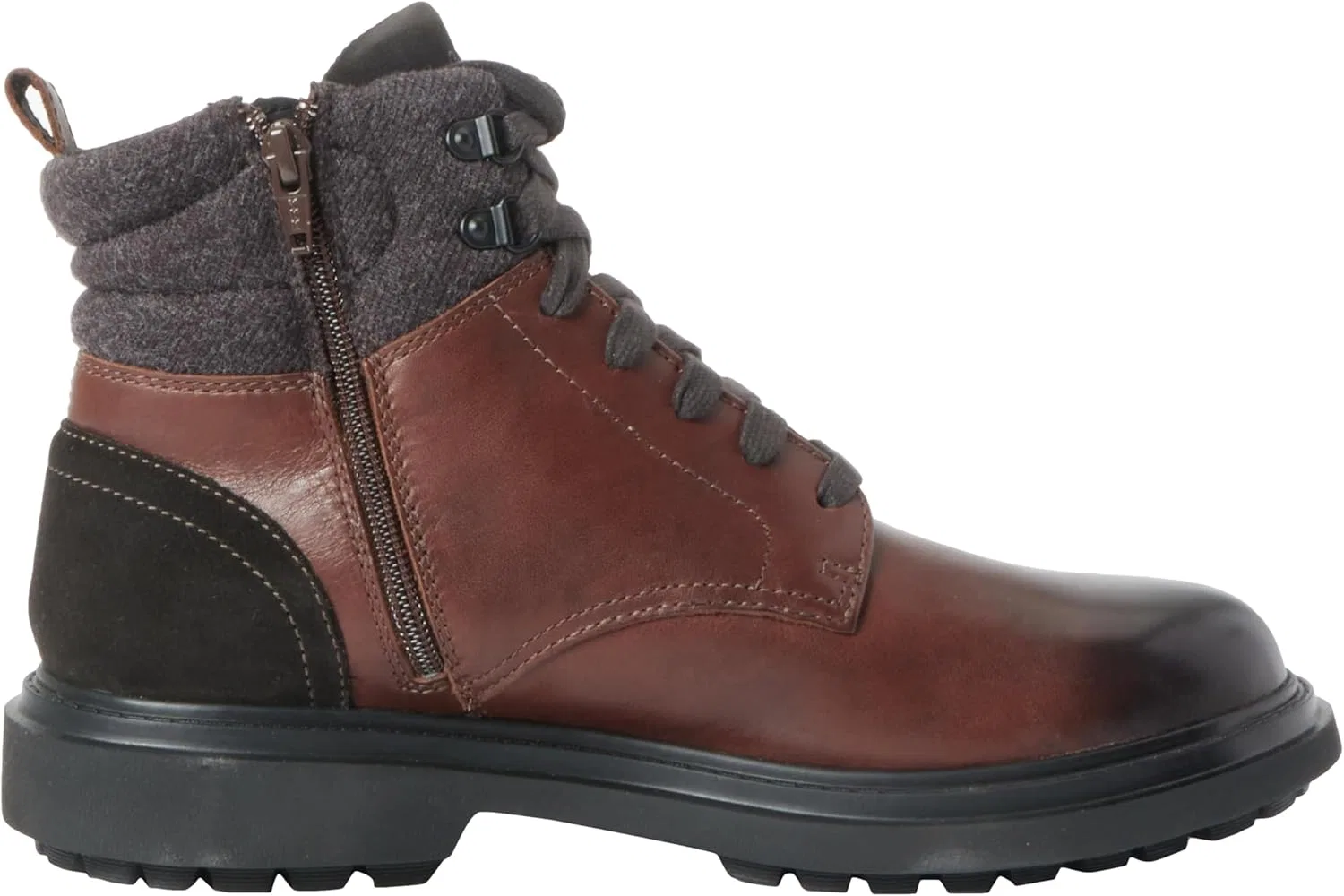 Мужские ботинки Geox U Falori B AbxAnkle Boot, Coffee — фото 4